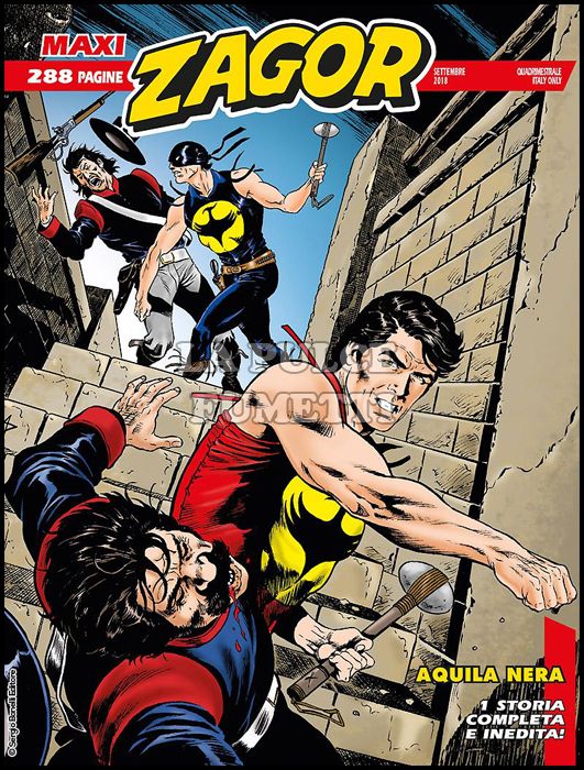 ZAGOR MAXI #    34: AQUILA NERA